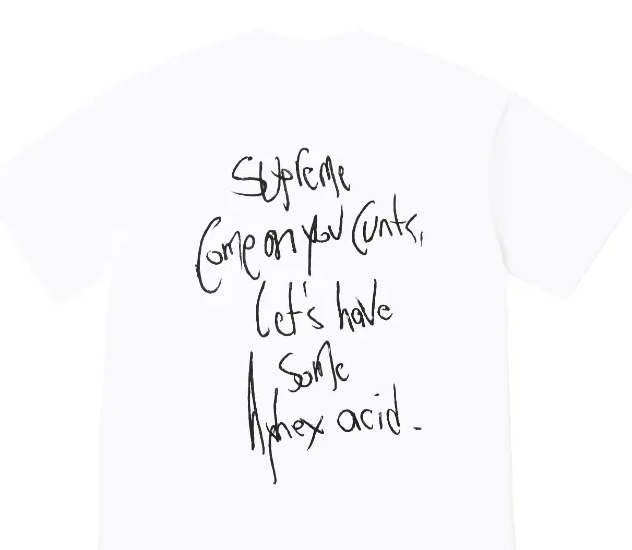 Album Character White Tee 25SS L Singer Sleeve XL and M Bikini S Aphex Short Black Twin 0709